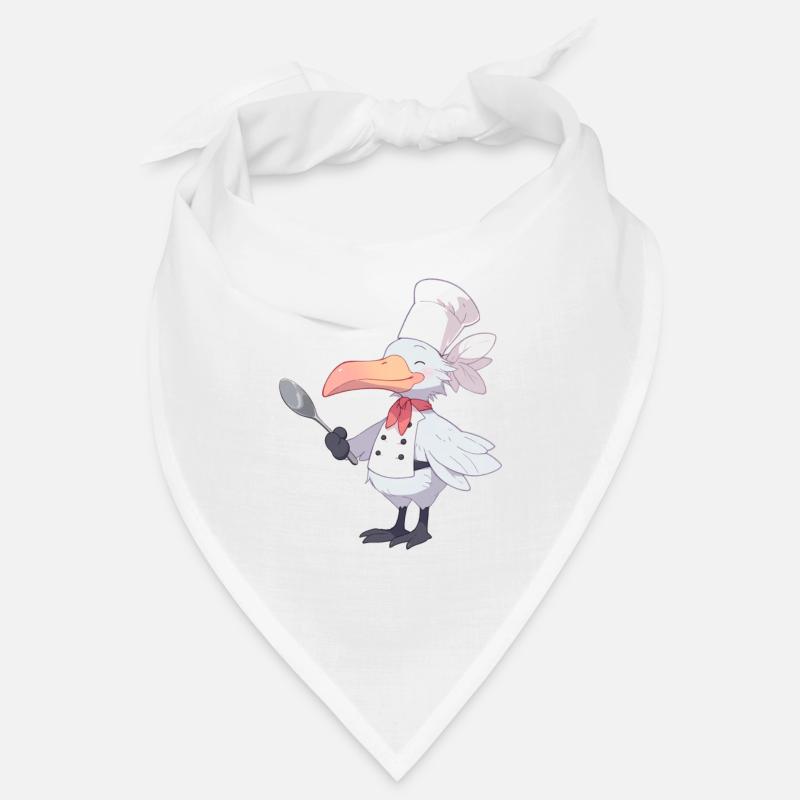 Shoebill cook Bandana