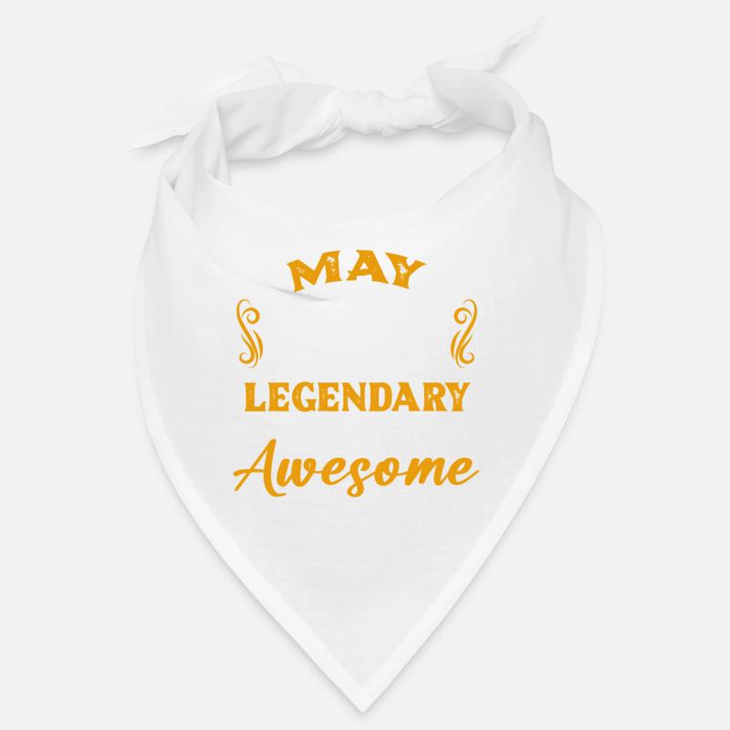 May 1980 Legends Birthday Gift Bandana