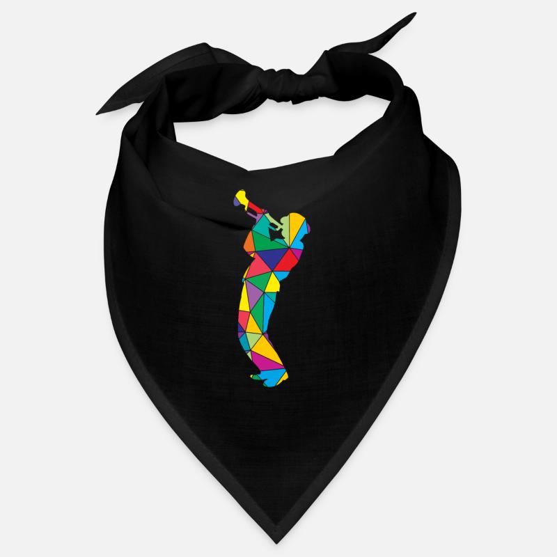 Low Poly Polygon Trumpet Bandana