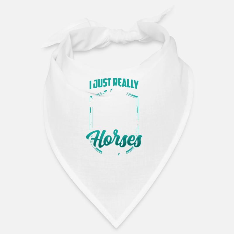 Ich Mag Pferde Einfach Sehr Pferd Reiter Reiten Bandana