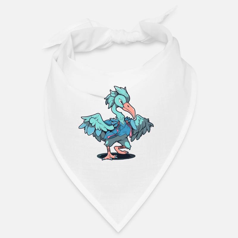 Danseur de bec-de-chaussure Bandana