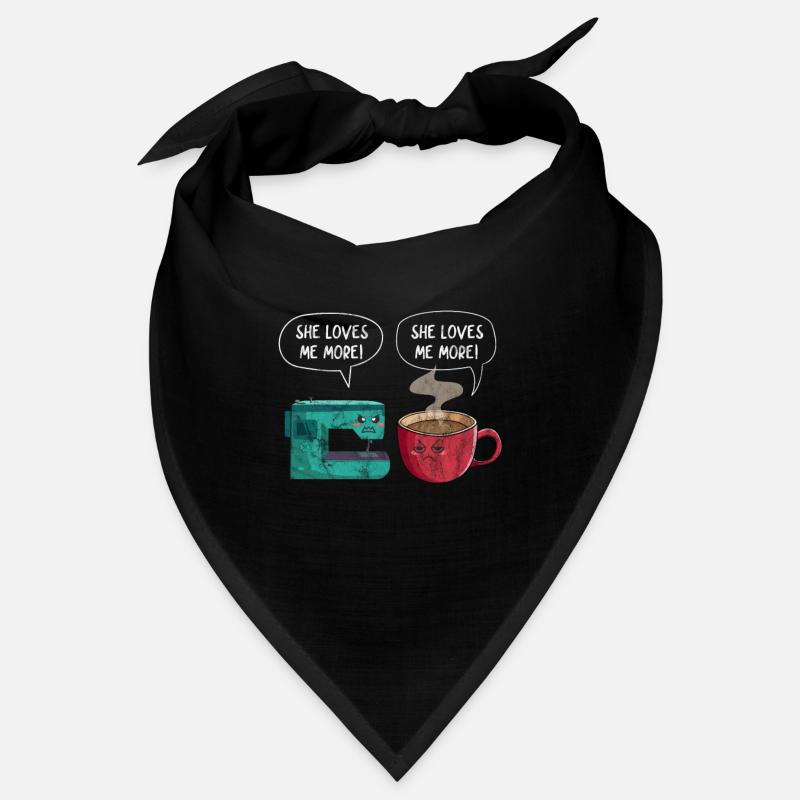 Coudre du café Bandana