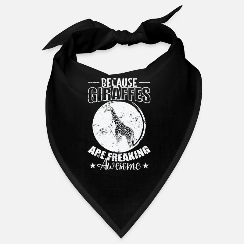 Because Giraffes are freaking awesome Bandana