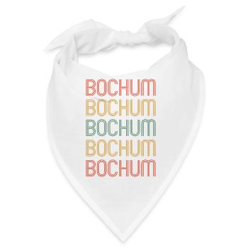 Bochumerin Bochumer Bochum - Bandana - Weiß - Vorne