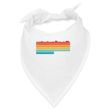 Bochumerin Bochumer Bochum - Bandana - Weiß - Vorne