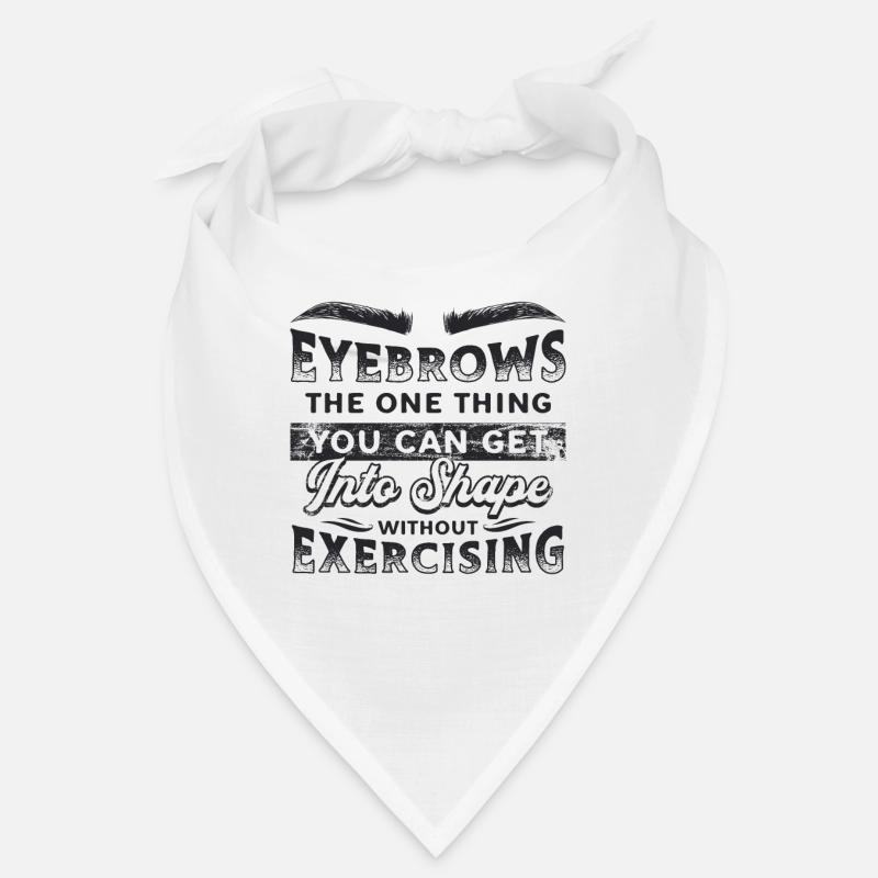 Sourcils La seule chose Brow Tech Makeup Artists Bandana
