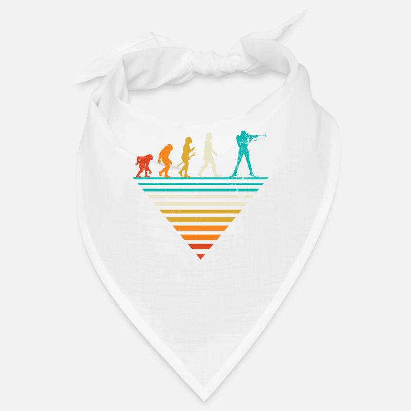 Human Evolution - Vintage Biathlon Bandana