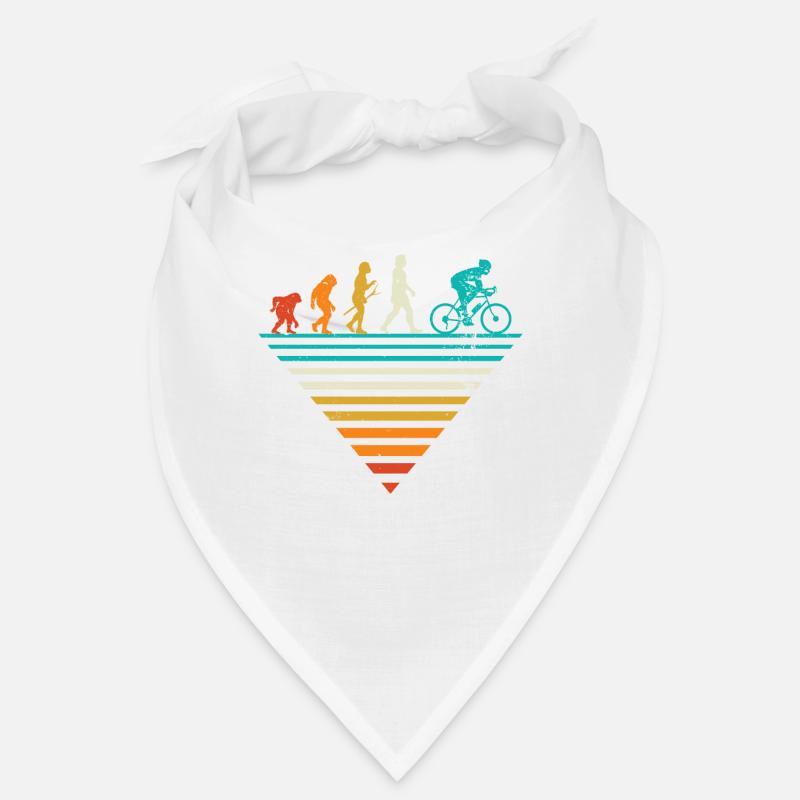 Menschliche Evolution - Vintage- Bandana