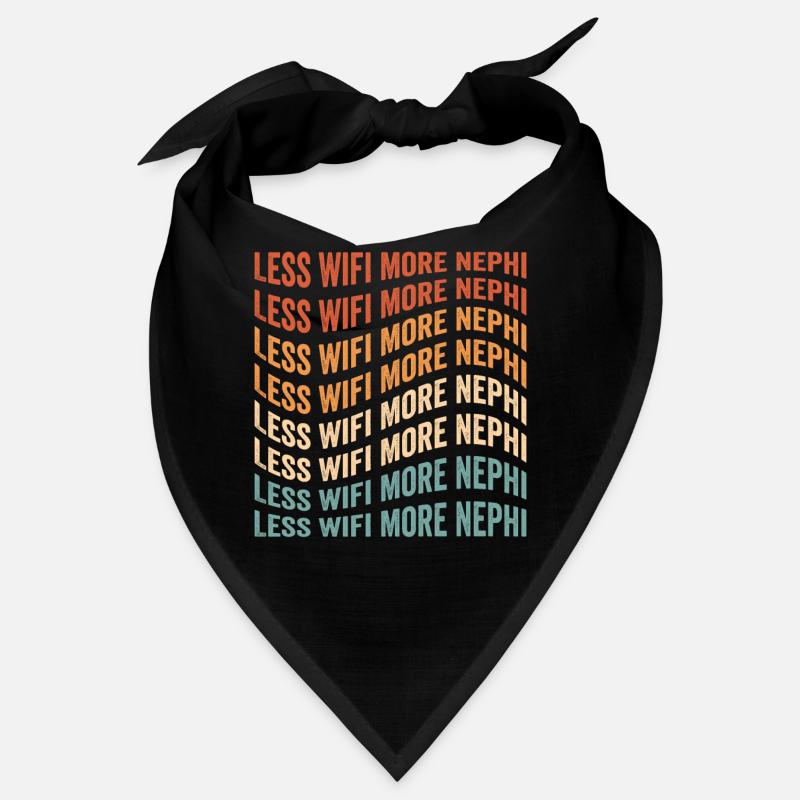 Funny Mormon missionary LDS Bandana