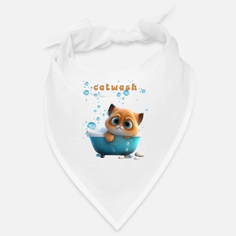 Drôle de chat Motif Chat Chat Chat Chat Lingerie Bandana