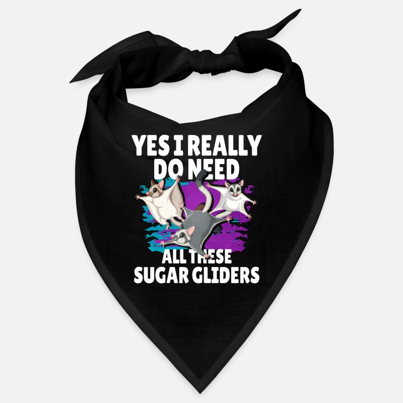 Écureuil volant Bandana