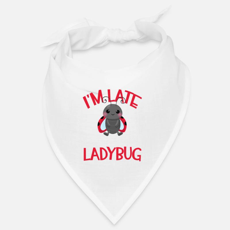 Ladybug Ladybug Entomology Insects Bandana