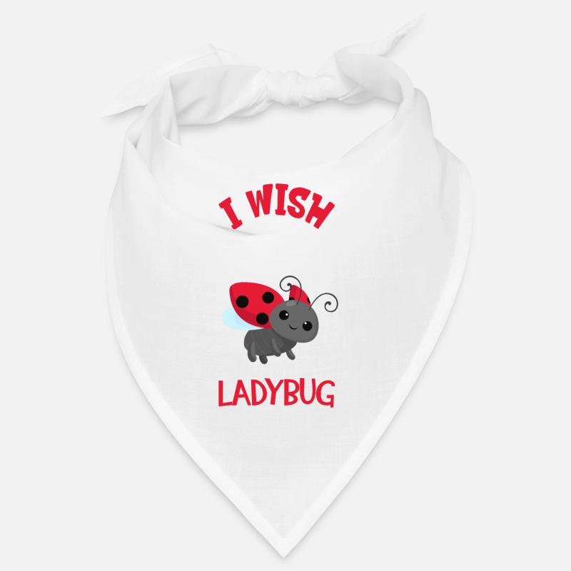 Ladybug Ladybug Entomology Insects Bandana