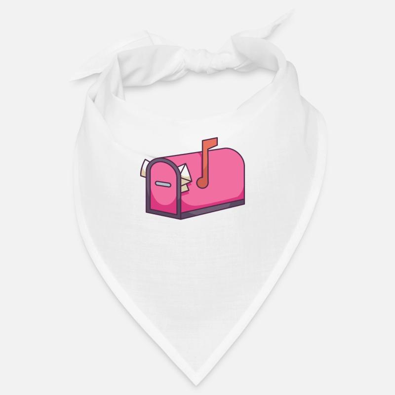 Commis des postes Postlady Postman Post Office Bandana