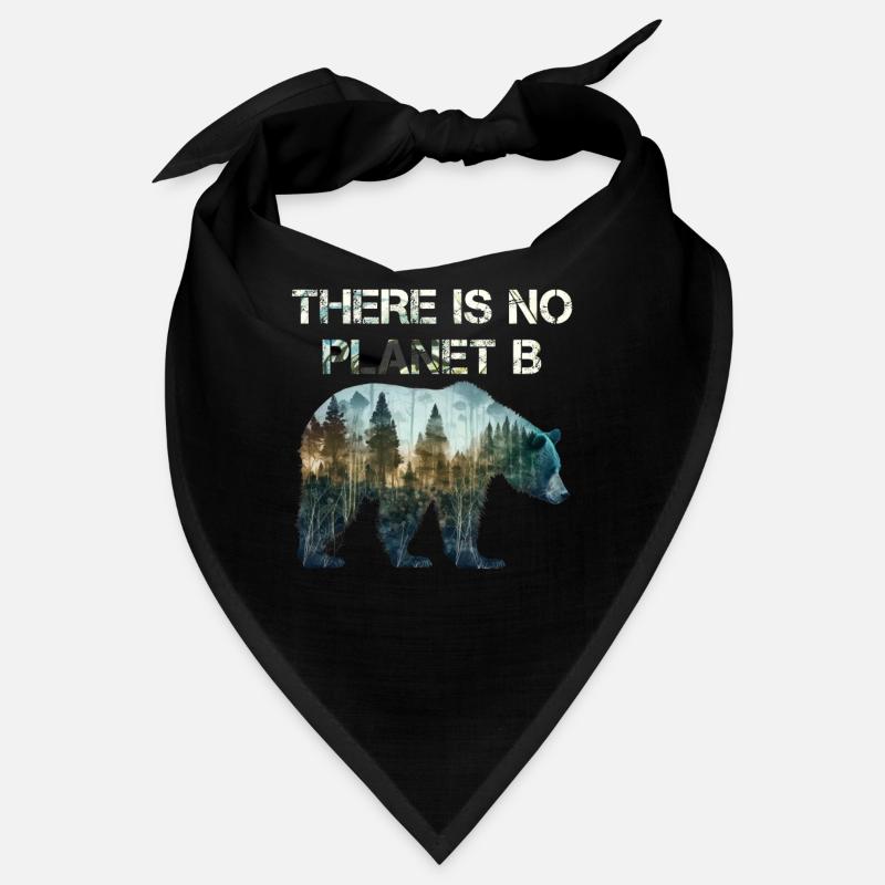 Il n’y a pas de Planète B Earth Day Mission Erde Bandana