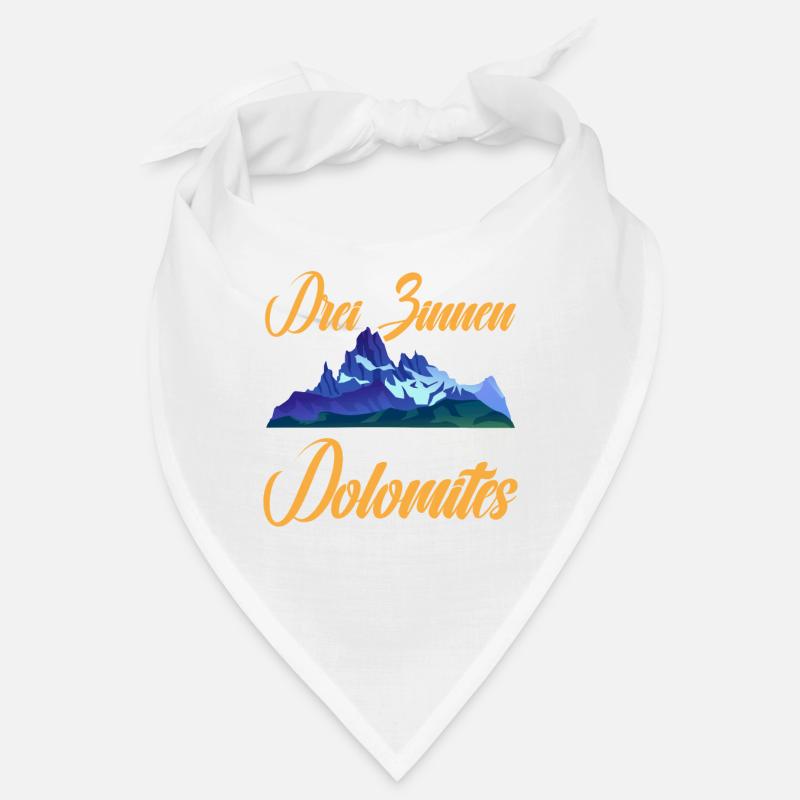 Three Peaks Dolomites climbers Bandana