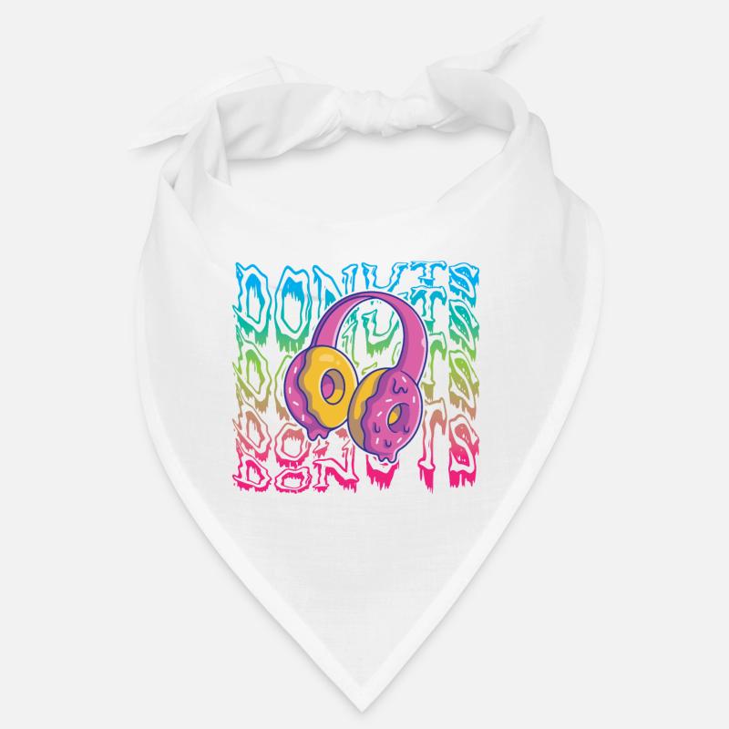 Donuts Bandana