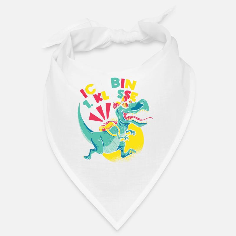 Ich Bin 1. Klasse EInschulung Schulanfang Bandana