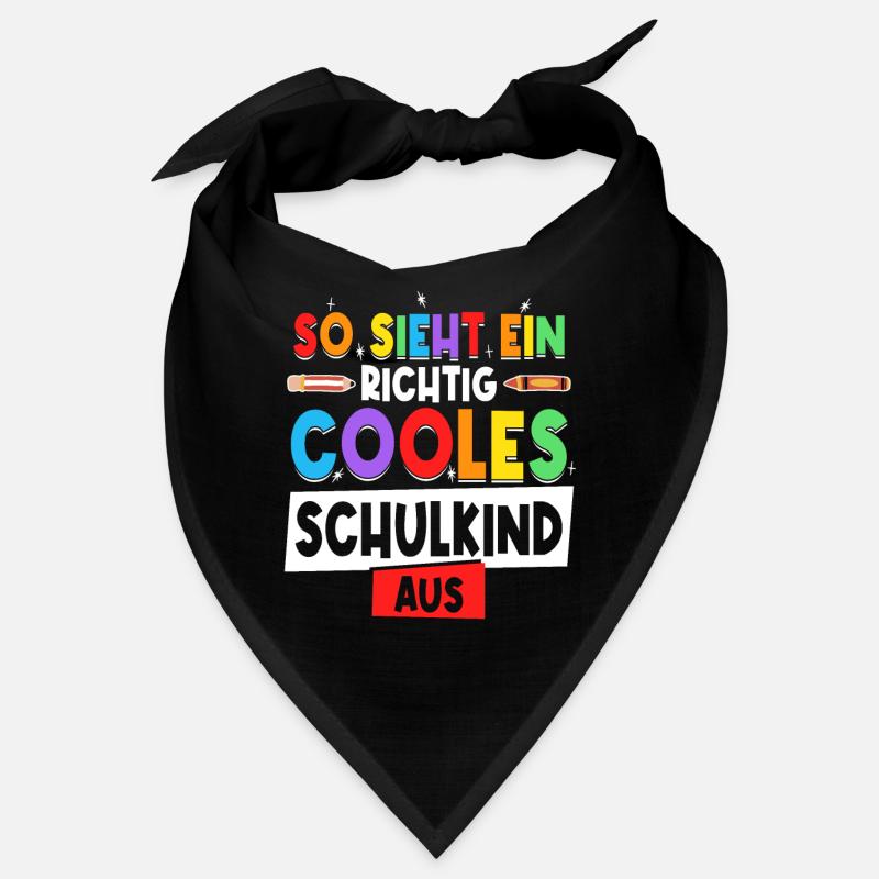 Schulkind Einschulung Erstklässler Bandana