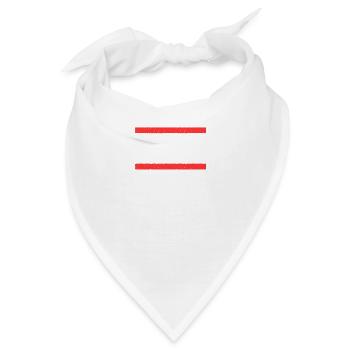 Bonnerin Bonner Bonn - Bandana - Weiß - Vorne