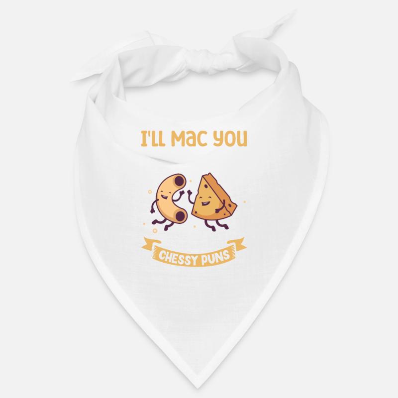MAC AND CHEESE GIFT: powered by mac & cheese Bandana