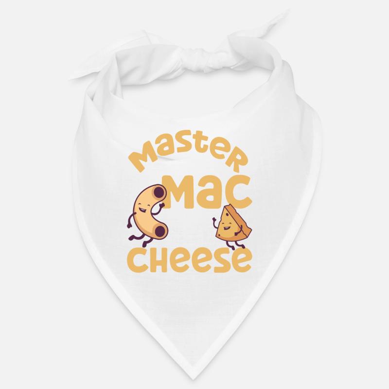 MAC AND CHEESE GIFT: powered by mac & cheese Bandana