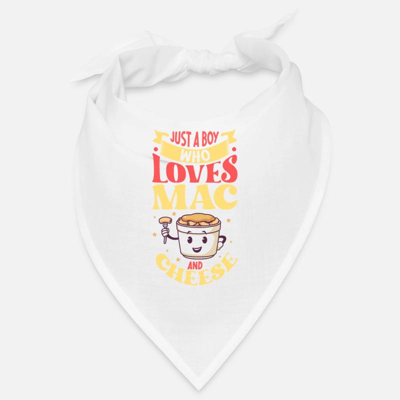 MAC AND CHEESE GIFT: powered by mac & cheese Bandana