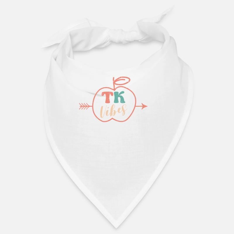 TK Vibes Enseignant Élève Enseignant Bandana