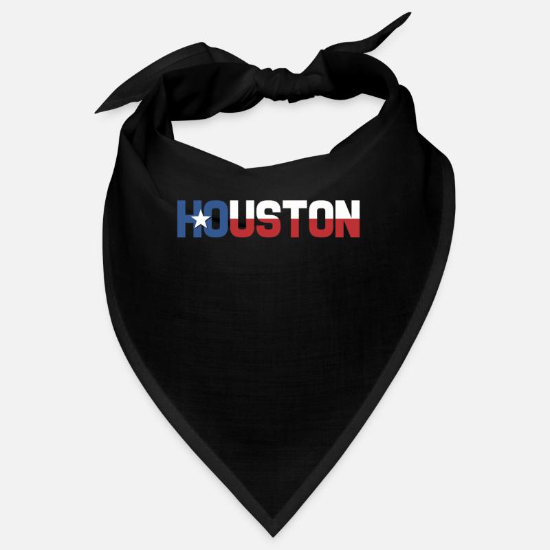 Texas Geschenk Huston Austin Dallas El Paso Rodeo Bandana