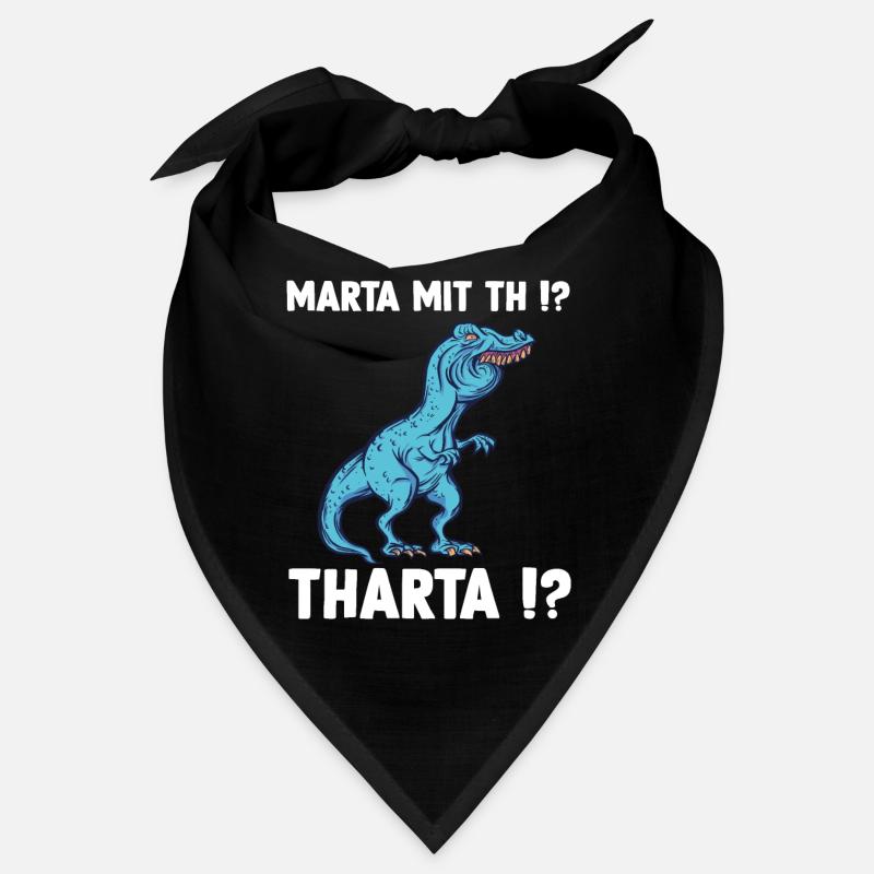 Marta oder Martha T-Rex Dinosaurier Meme Bandana