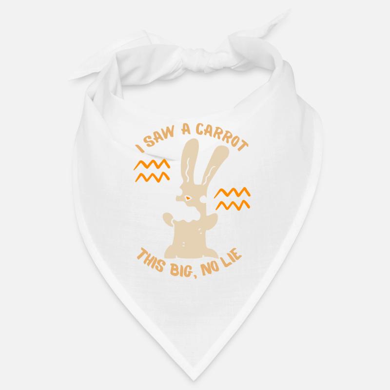 Funny Bunny Comic Joke Bandana