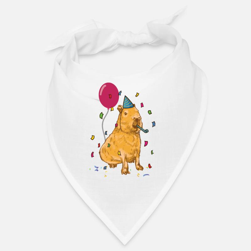 Anniversaire de Capybara Bandana
