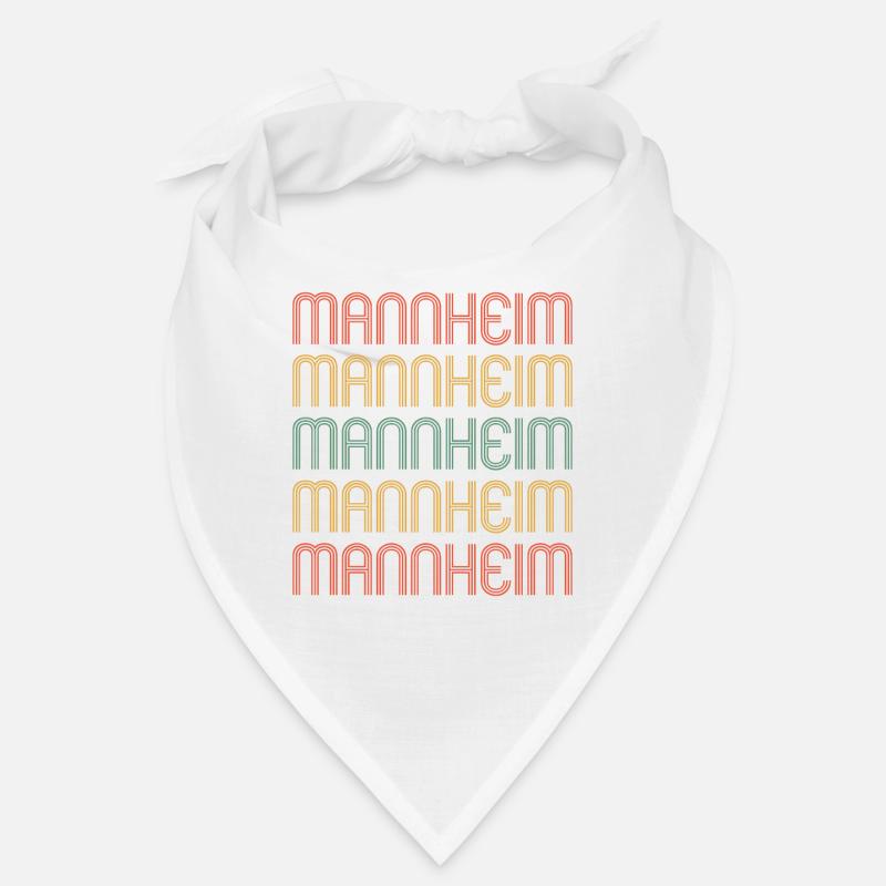 Mannheimerin Mannheimer Mannheim Bandana