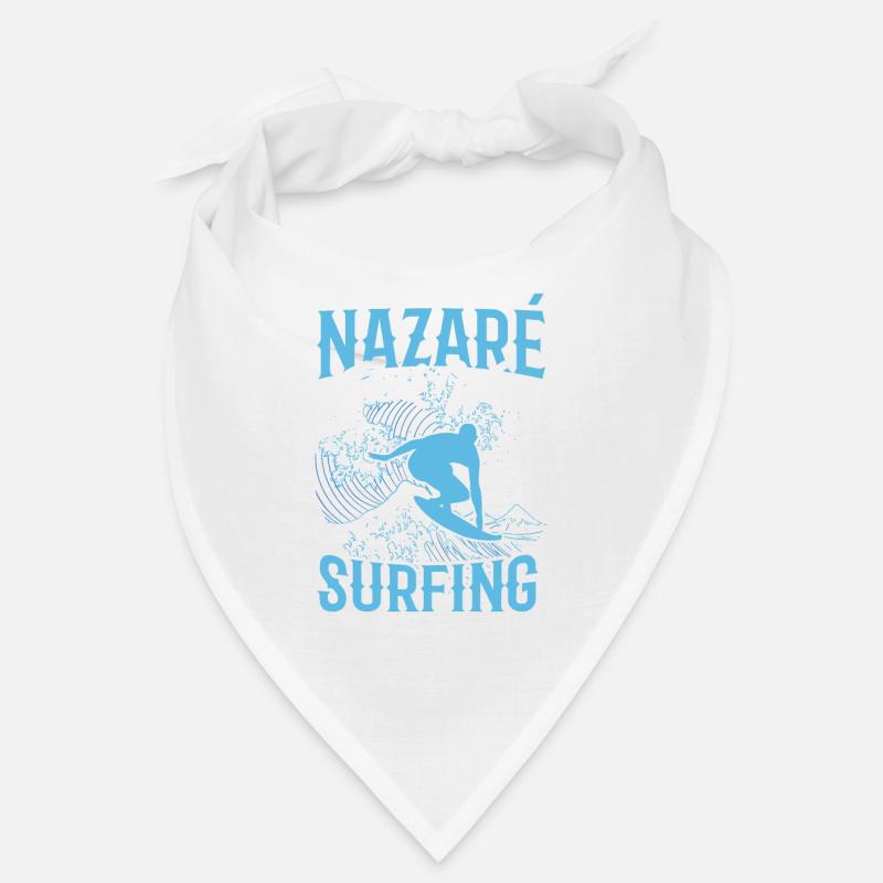 Nazaré Freak Surf Vagues Surfer Surf Bandana