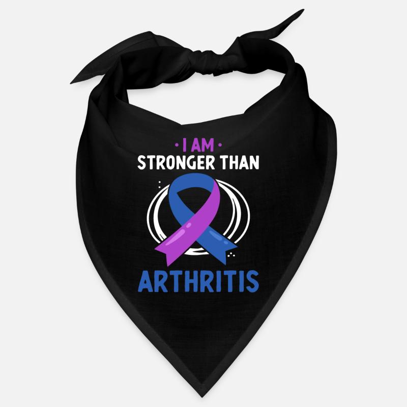 Je suis plus fort que la sensibilisation à l’arthrite Bandana