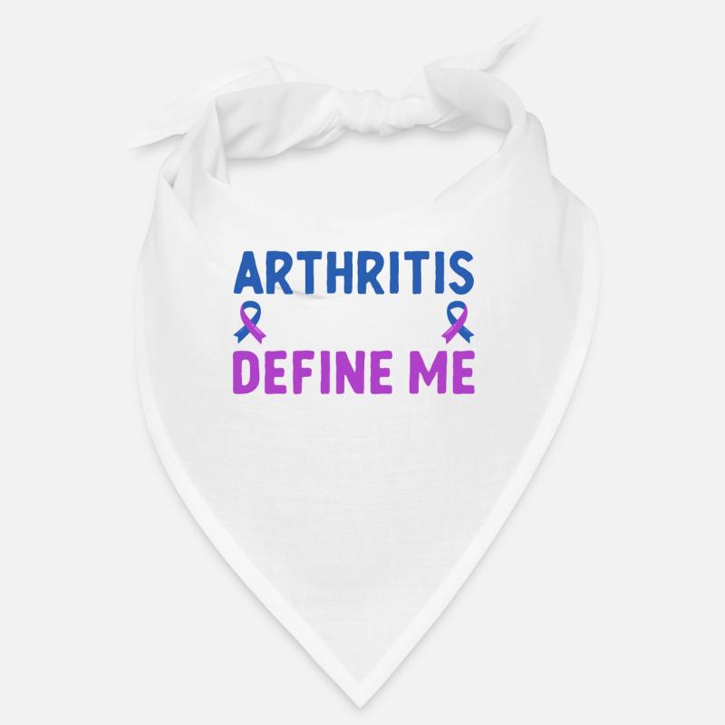 Arthritis Doesn't Define Me Rheumatoid Bandana