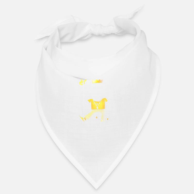 Golf Minigolf Funny Saying - Bandana - white