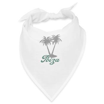 Ibiza - Bandana - Weiß - Vorne