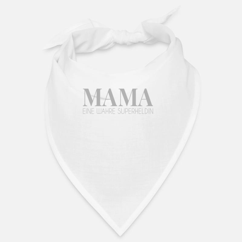 Mama Superheldin Spruch Bandana