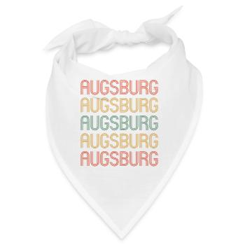 Augsburgerin Augsburger Augsburg - Bandana - Weiß - Vorne