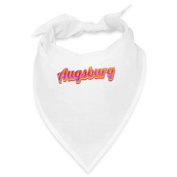 Augsburgerin Augsburger Augsburg - Bandana - Weiß - Vorne
