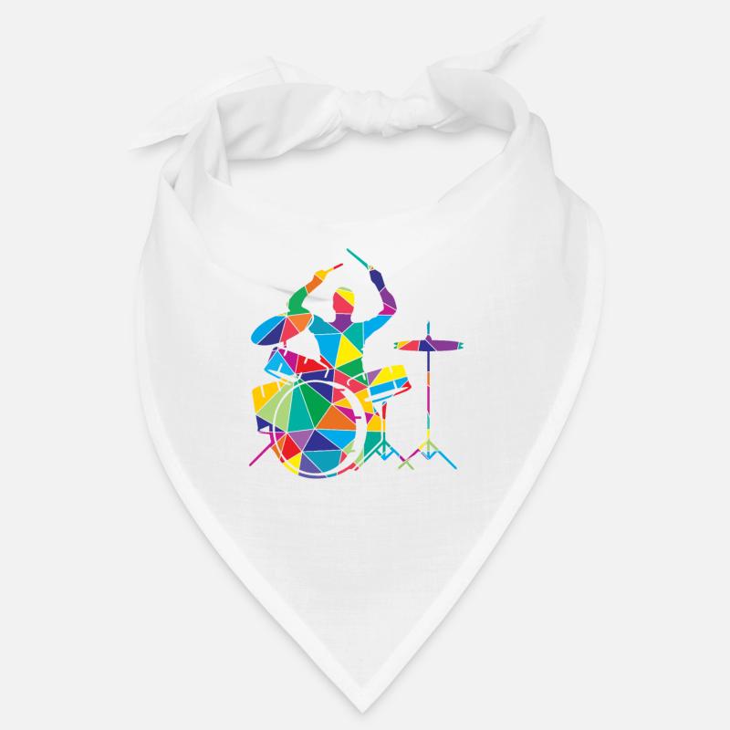 Batterie Polygon Batteur Bandana