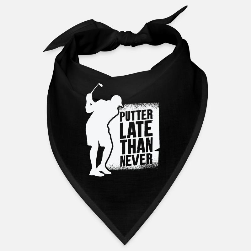 Golfspieler Golfplatz Golfer Bandana