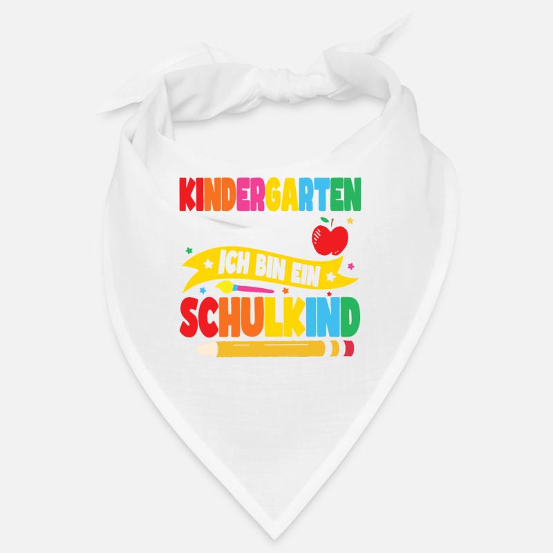 Ich bin ein Schulkind Bandana