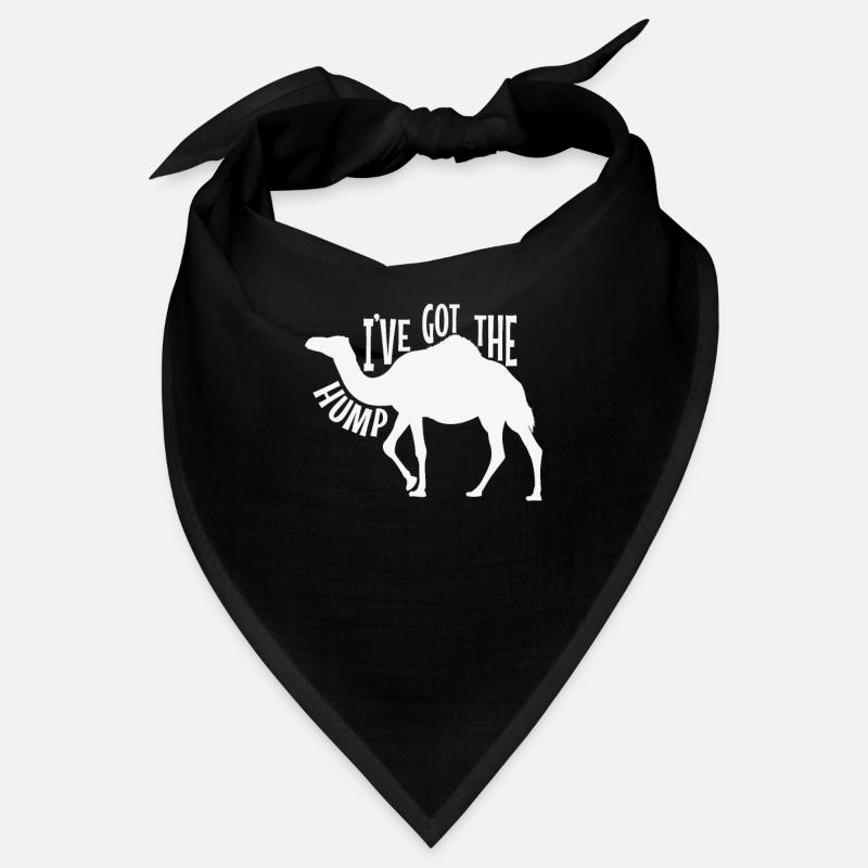 I've got the Hump Camel Dromedary Bandana