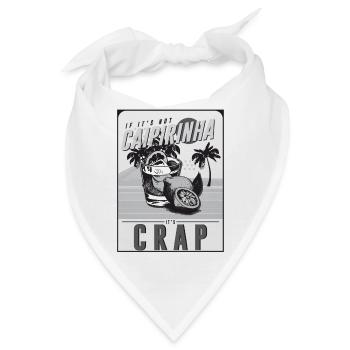 Brasilien - Bandana - Weiß - Vorne