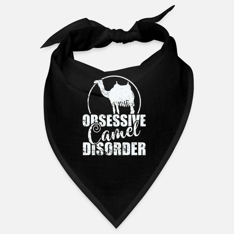 Obsessive Camel Disorder Dromedar Bandana