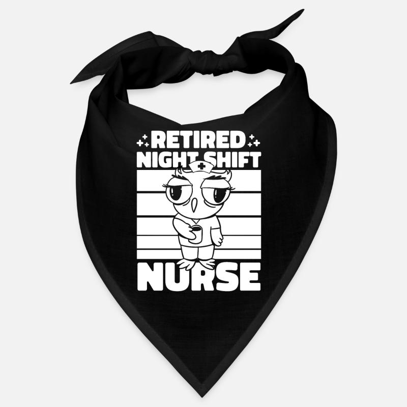 Nurse Night Shift Bandana