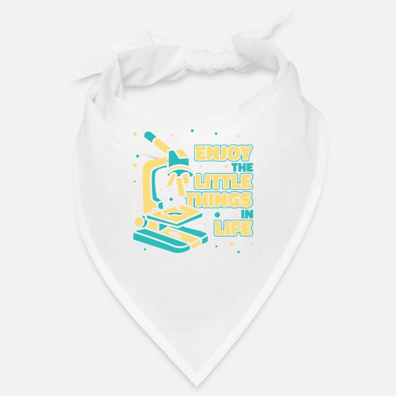 Biologie Biologiste Microscope Bandana