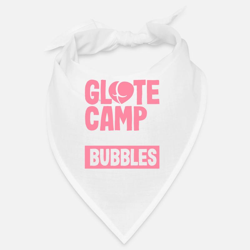 Glute Camp: Where Bubbles Get Blown Bandana